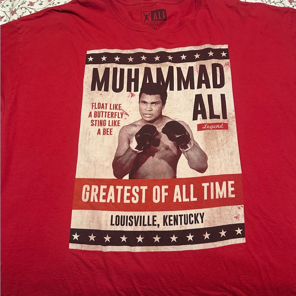 Muhammad Ali Shirt